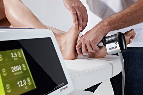Extra Corporial Shockwave Therapy